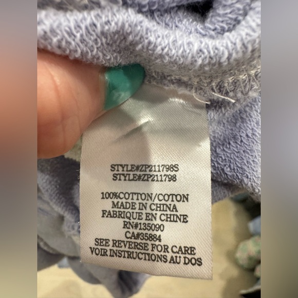 Z Supply X-Small Tie Dye Joggers. 💙💜 - Picture 5 of 5